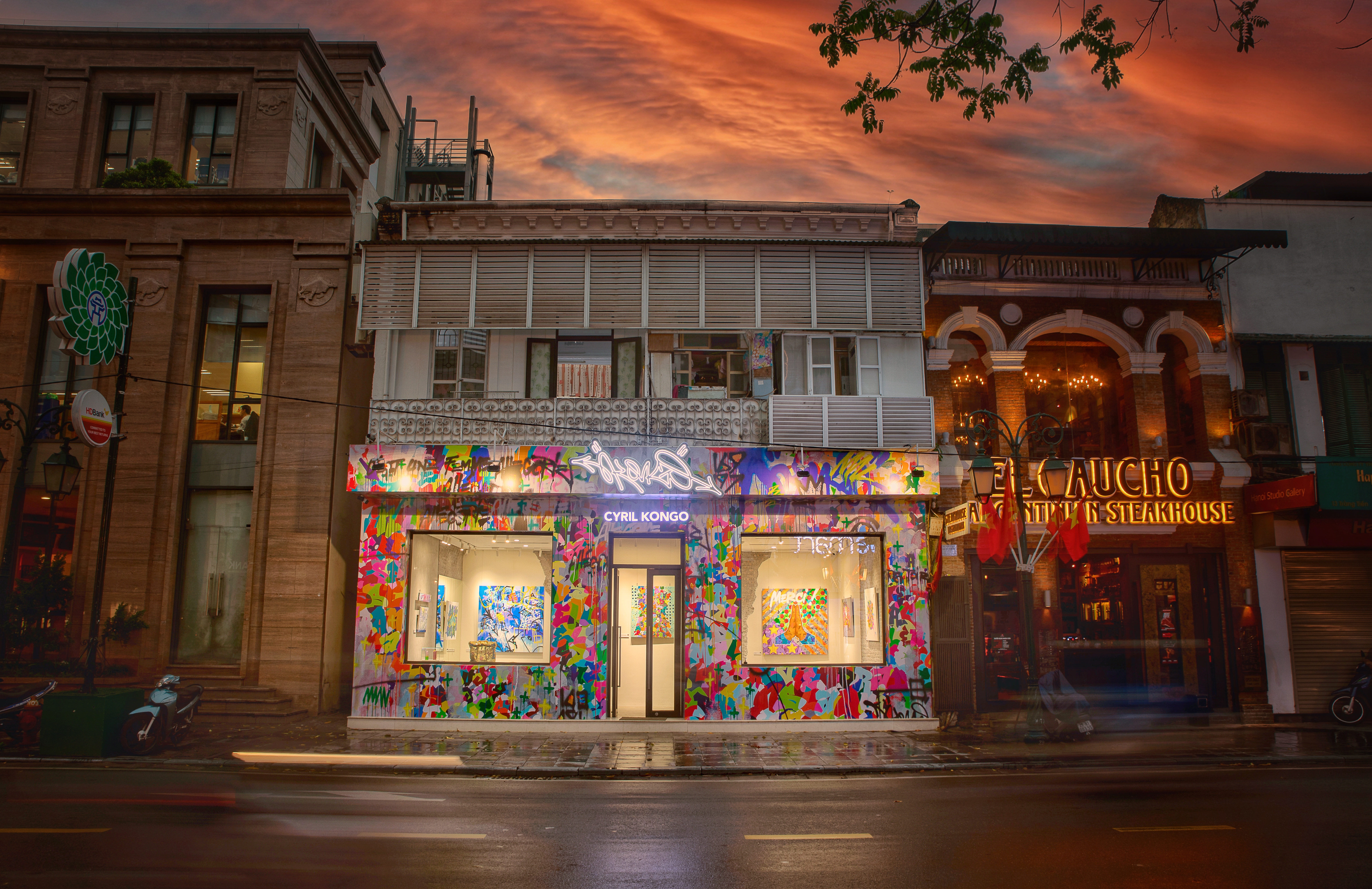 CYRIL KONGO VIETNAM GALLERY