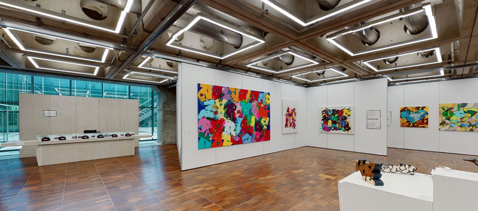 CYRIL KONGO'S EXHIBITION GRANDE ARCHE DE LA DÉFENSE – VISIT IN 3D