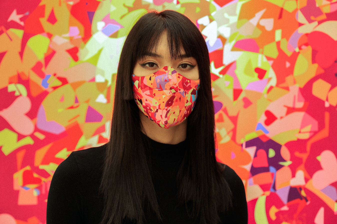 Kongo Mask 2022: Mang khẩu trang cũng phải nghệ thuật!