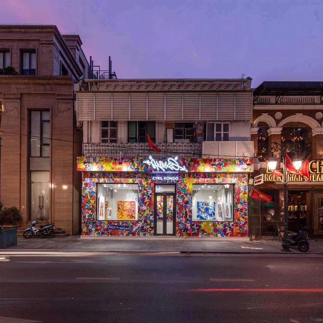 LAUNCHING OF THE FIRST GALLERY BOUTIQUE IN HANOI